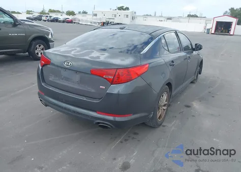 2011 Kia Optima Lx from USA, damaged, VIN KNAGM4A7XB5055466
